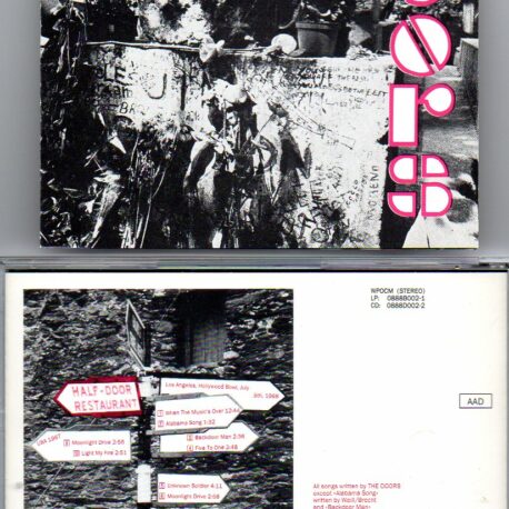 The Doors - The Riot Show ( WPOCM ) ( LA 1968 plus Bonustracks )
