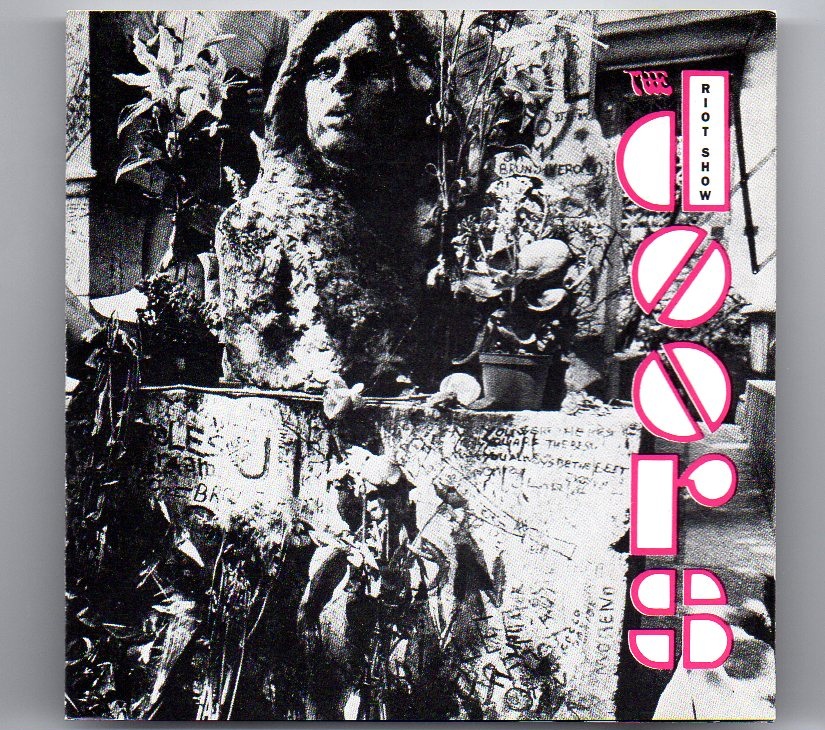 The Doors – The Riot Show ( WPOCM ) ( LA 1968 plus Bonustracks ) front cover The Doors - The Riot Show ( WPOCM ) ( LA 1968 plus Bonustracks ) front cover