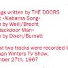 The Doors - The Riot Show ( WPOCM ) ( LA 1968 plus Bonustracks )