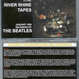 The Beatles - The River Rhine Tapes ( 3 CD SET ) ( Stereo Soundboard Recordings , January 1969 )