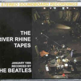 The Beatles - The River Rhine Tapes ( 3 CD SET ) ( Stereo Soundboard Recordings , January 1969 ) front cover