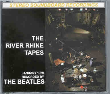 The Beatles – The River Rhine Tapes ( 3 CD SET ) ( Stereo Soundboard Recordings , January 1969 ) front cover The Beatles - The River Rhine Tapes ( 3 CD SET ) ( Stereo Soundboard Recordings , January 1969 ) front cover