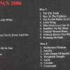 Eric Clapton - The Road To Tokyo Episode II ( 4 CD SET ) ( Live in Japan 2006 ) ( Part 1) ( Nov. 20th & 21st )