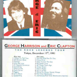 George Harrison - The Rock Legends Tour ( W/ Eric Clapton ) ( 2 CD set )
