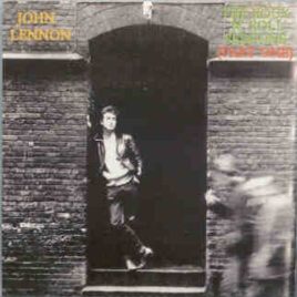 John Lennon - The Rock 'N' Roll Sessions Part One ( Ghost records ) front cover