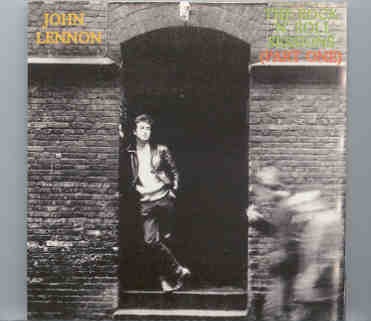 John Lennon – The Rock ‘N’ Roll Sessions Part One ( Ghost records ) front cover John Lennon - The Rock 'N' Roll Sessions Part One ( Ghost records ) front cover