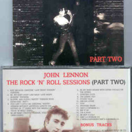 John Lennon - The Rock 'N' Roll Sessions Part Two ( Ghost records )