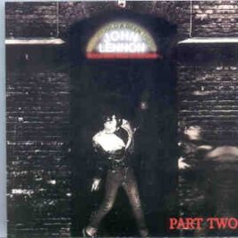 John Lennon - The Rock 'N' Roll Sessions Part Two ( Ghost records ) front cover