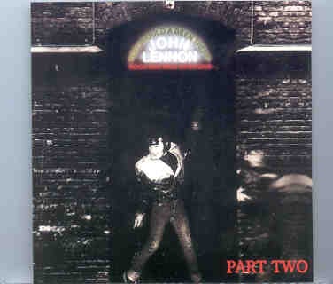 John Lennon – The Rock ‘N’ Roll Sessions Part Two ( Ghost records ) front cover John Lennon - The Rock 'N' Roll Sessions Part Two ( Ghost records ) front cover