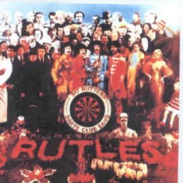 The Beatles - The Rutles : Sgt. Rutters Only Darts Club Band front cover