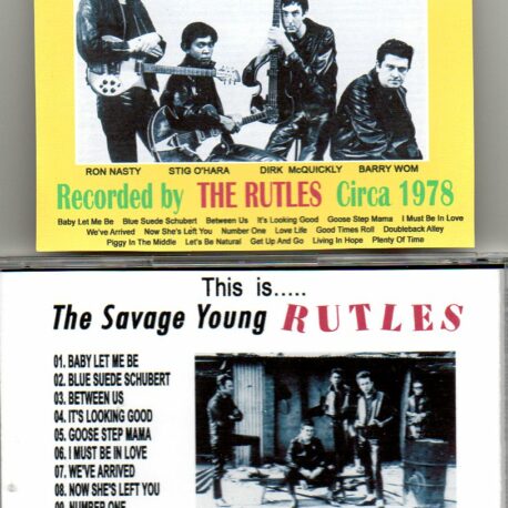 The Rutles - The Savage Young Rutles