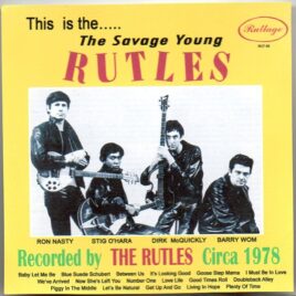 The Rutles - The Savage Young Rutles front cover