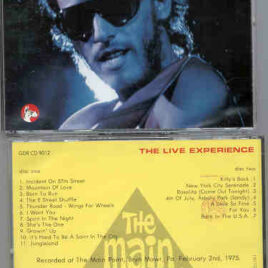 Bruce Springsteen - The Saint , The Incident & The Main Point Shuffle ( 2 CD set ) ( Great Dane )