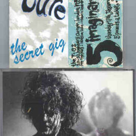 The Cure - The Secret Gig ( Red Phantom -Great Dane ) ( London , UK , January 17th , 1991 )