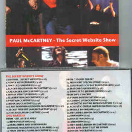 Paul McCartney - The Secret Website Show