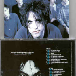 The Cure - These Flowers Will Always Die ( 2 CD SET )