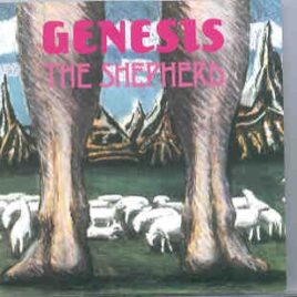 P. Gabriel  /  GENESIS  /  P. Collins - The Shepherd ( Live in London 197o - 1972 ) ( Flashback ) front cover