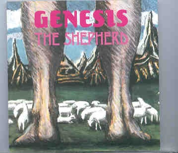 P. Gabriel / GENESIS / P. Collins – The Shepherd ( Live in London 197o – 1972 ) ( Flashback ) front cover P. Gabriel / GENESIS / P. Collins - The Shepherd ( Live in London 197o - 1972 ) ( Flashback ) front cover