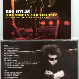 Bob Dylan – The Shifts And Changes – Sidney and Melbourne – April 1966 (2 CD)