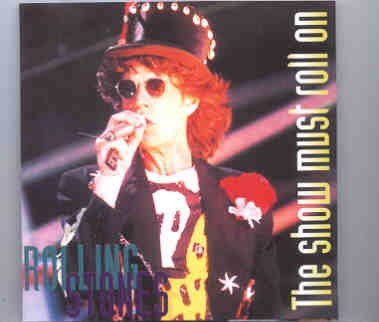 Rolling Stones – The Show Must Roll On ( 2 CD SET ) ( Octopus ) front cover Rolling Stones - The Show Must Roll On ( 2 CD SET ) ( Octopus ) front cover