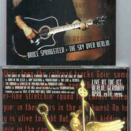 Bruce Springsteen - The Sky Over Berlin  ( Live at ICC , Berlin , Germany , April 19th , 1996 )