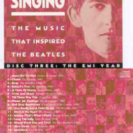 The Beatles - The Songs We Were Singing Vol 3 ( The EMI Year )