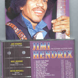 Jimi Hendrix - The Sotheby Auction Tapes ( Midnight Beat )