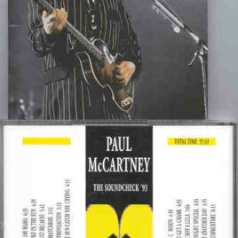 Paul McCartney - The Soundcheck 1993