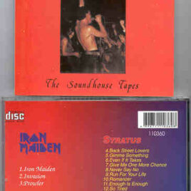 Iron Maiden - The Soundhouse Tapes  ( Iron Maiden - Stratus )
