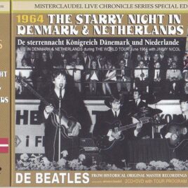 The Beatles - The Starry Night In Denmark And Netherlands 1964 ( 2CD+1DVD & Slipcase ) ( Misterclaudel )