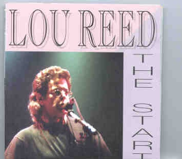 Lou Reed / Velvet Underground – The Start ( Red Phantom ) ( 2 CD SET ) front cover Lou Reed / Velvet Underground - The Start ( Red Phantom ) ( 2 CD SET ) front cover