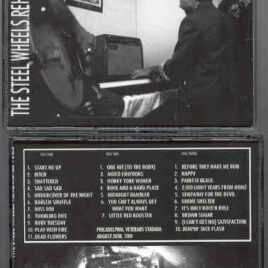Rolling Stones - The Steel Wheels Rehearsals vol. 2 ( 3 cd set )( August 28th , 1989 )