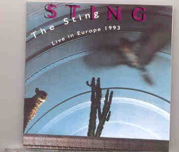 Sting / The Police – The Sting ( Live in Europe 1993 ) front cover Sting / The Police - The Sting ( Live in Europe 1993 ) front cover