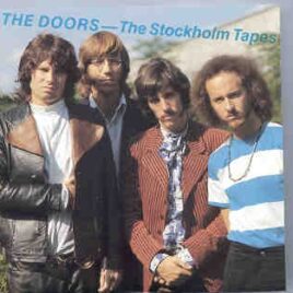 The Doors - The Stockholm Tapes ( Sweden , September 9th , 1967 ) front cover