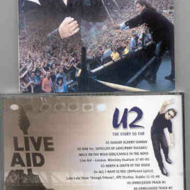U2 - The Story So Far ( 13 tracks with Different Lyrics , Acoustic versions , Soundchecks and more )