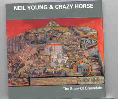 Neil Young / CSNY – The Story Of Greendale ( 2 CD set ) ( St. Pete Times Forum , Tampa , Florida , June 9th 2003 ) front cover Neil Young / CSNY - The Story Of Greendale ( 2 CD set ) ( St. Pete Times Forum , Tampa , Florida , June 9th 2003 ) front cover