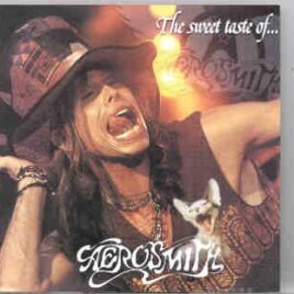 Aerosmith - The Sweet Taste Of Aerosmith ( Germany 1997 & Spain 1994 ) front cover