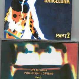 The Cure - The Swing Tour '96 Barcelona
