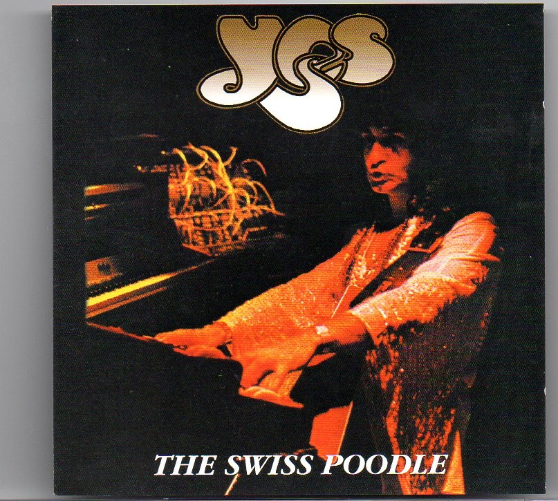 Yes – The Swiss Poodle ( Highland ) ( 2 CD SET ) ( Rybearson Stadium , Ypsilanti , MI , July 20th , 1975 ) front cover Yes - The Swiss Poodle ( Highland ) ( 2 CD SET ) ( Rybearson Stadium , Ypsilanti , MI , July 20th , 1975 ) front cover
