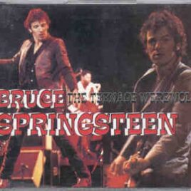 Bruce Springsteen - The Teenage Werewolf ( 3 CD set ) ( Silver Rarities ) ( Cleveland , August 9th , 1978 ) front cover