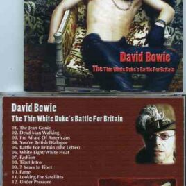 David Bowie - The Thin White Duke's Battle For Britain ( Live at Wertcher Festival , July 5th , 1997 plus Bonustracks )