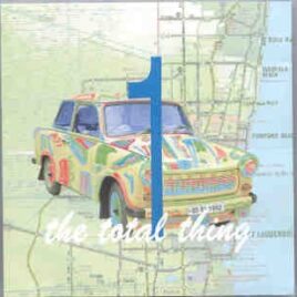 U2 - The Total Thing Part 1 ( Red Phantom )( Miami Arena , FL , USA , March 1st , 1992 + Bonus ) front cover