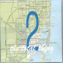 U2 - The Total Thing Part 2 ( Red Phantom )( Miami Arena , FL , USA , March 1st , 1992 + Bonus ) front cover