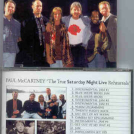 Paul McCartney - The True Saturday Night Live Rehearsals