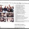 Paul McCartney - The True Saturday Night Live Rehearsals