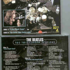 The Beatles - The Twickenham Sessions Vol 1-2 ( Yellow Dog ) ( 2 CD!!!!! SET )