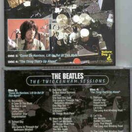 The Beatles - The Twickenham Sessions Vol 3-4 ( Yellow Dog ) ( 2 CD!!!!! SET )