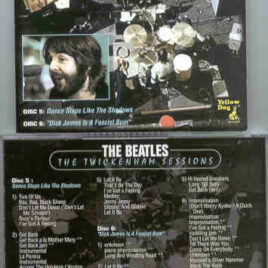 The Beatles - The Twickenham Sessions Vol 5-6 ( Yellow Dog ) ( 2 CD!!!!! SET )