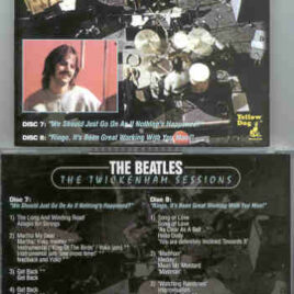 The Beatles - The Twickenham Sessions Vol 7-8 ( Yellow Dog ) ( 2 CD!!!!! SET )