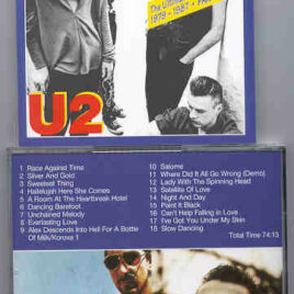 U2 - The Ultimate 7" & 12" Collection Part 2 ( 18 tracks - 75 minutes )